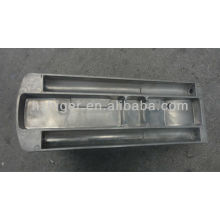 aluminum die casting of machine part motor base auto parts